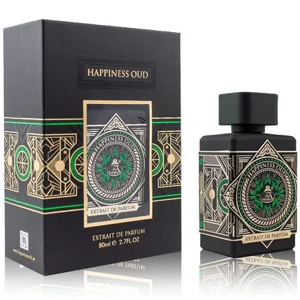 Fragrance World Happiness Oud Extrait De Parfum, Unisex, 80ml — preț și oferte