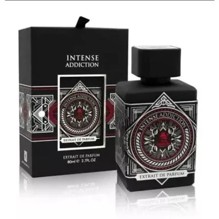 Extrait Parfum, Fragrance World, Intense Addiction, negru French Avenue — preț și oferte