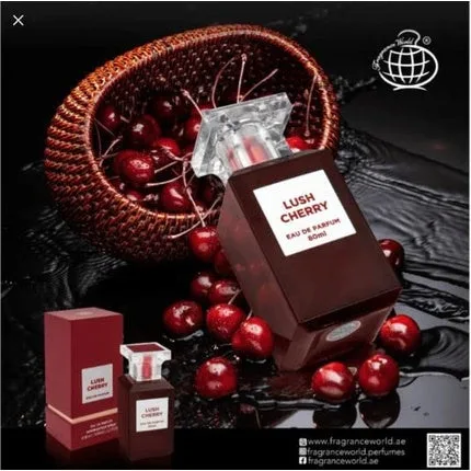 Parfum Fragrance World Lush Cherry 80ml Unisex — preț și oferte