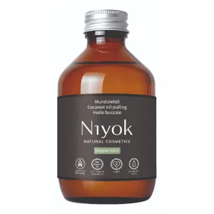 Ulei de clatire orala cu Menta, 200 ml, Niyok