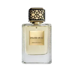 Parfum bărbătesc, Khadlaj, Flor Oud, auriu