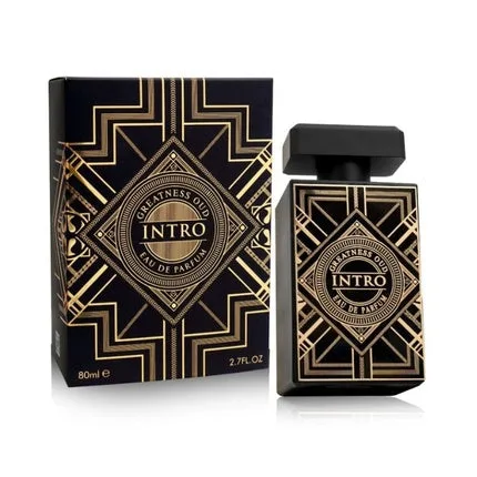 Eau De Parfum Fragrance World Intro Greatness Oud 80ml — preț și oferte