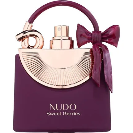 Parfum Fragrance World Nudo Sweet Berries, 100ml, mov — preț și oferte