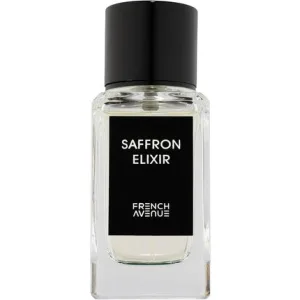 Parfum French Avenue Saffron Elixir, 100ml, transparent