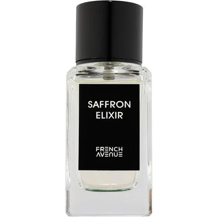 Parfum French Avenue Saffron Elixir, 100ml, transparent Fragrance World — preț și oferte
