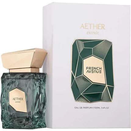 Extrait De Parfum, French Avenue, Aether, verde, 100ml Fragrance World — preț și oferte