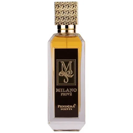 Paris Corner Milano Prive, Eau de Parfum, 100 ml, sticlă transparentă, dop auriu — preț și oferte