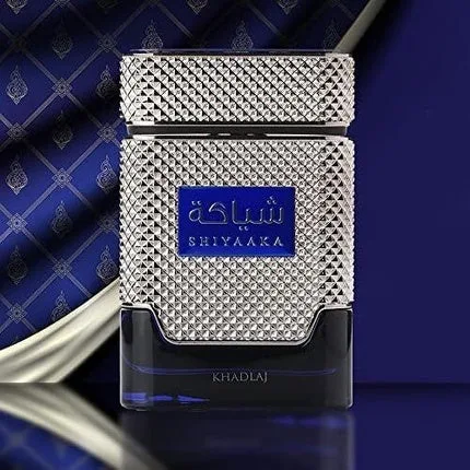 Parfum Khadlaj Shiyaaka Blue, 100ml, argintiu — preț și oferte