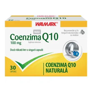 Coenzima Q10 MAX 100mg, 30 capsule, Walmark