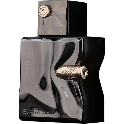 Parfum Spectre Ghost, 80ml, sticlă argintie cu detalii negre și elemente metalice Fragrance World — preț și oferte