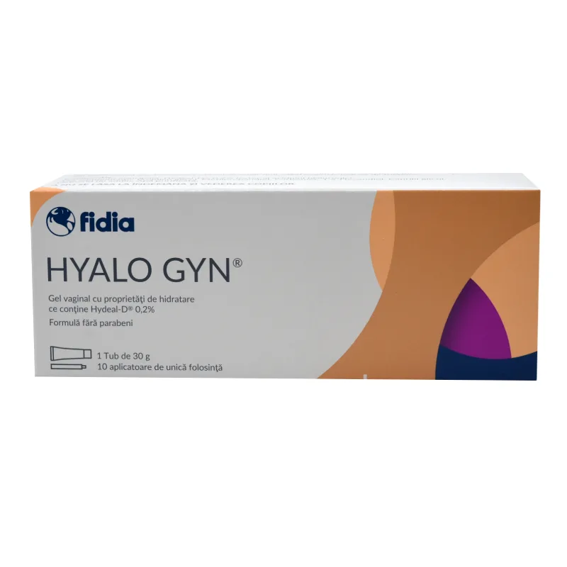Hyalo Gyn Gel 30 g, 10 aplicatoare, Fidia Farmaceutici — preț și oferte