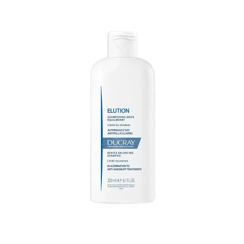 Sampon anti-recidiva Elution, 200 ml, Ducray — preț și oferte