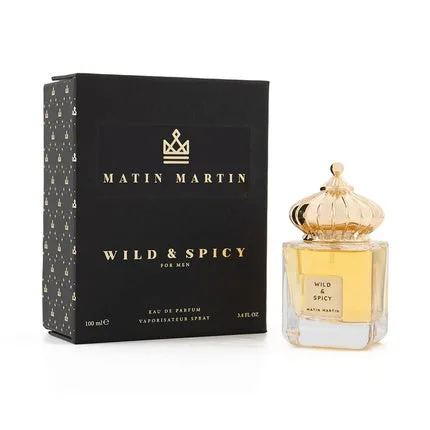 Parfum bărbătesc, Matin Martin, Wild & Spicy, 100ml — preț și oferte