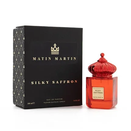Parfum unisex, Matin Martin, Silky Saffron, arome lemn de șofran și citrice — preț și oferte