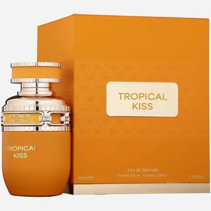 Eau De Parfum, French Avenue, Tropical Kiss, Portocaliu 80ml Fragrance World — preț și oferte