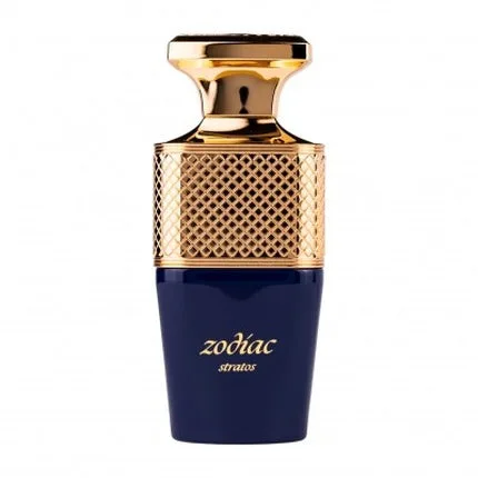 Paris Corner Zodiac Stratos Eau De Parfum 100ml, sticlă albastră cu detaliu auriu — preț și oferte