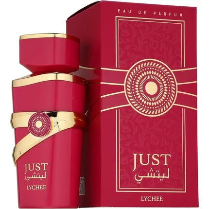Parfum unisex, Fragrance World, Just Lychee, roșu — preț și oferte