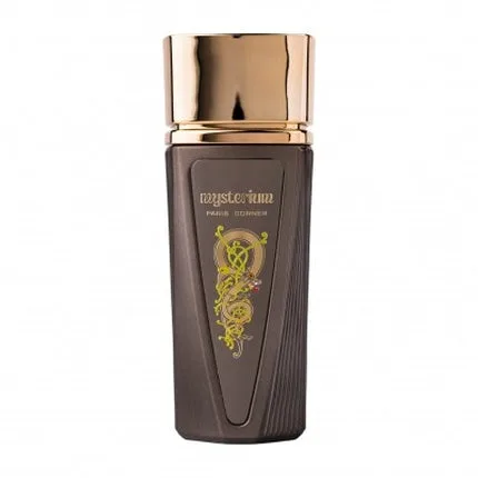 Parfum Paris Corner Mysterium, sticlă maro cu capac auriu, 100 ml — preț și oferte