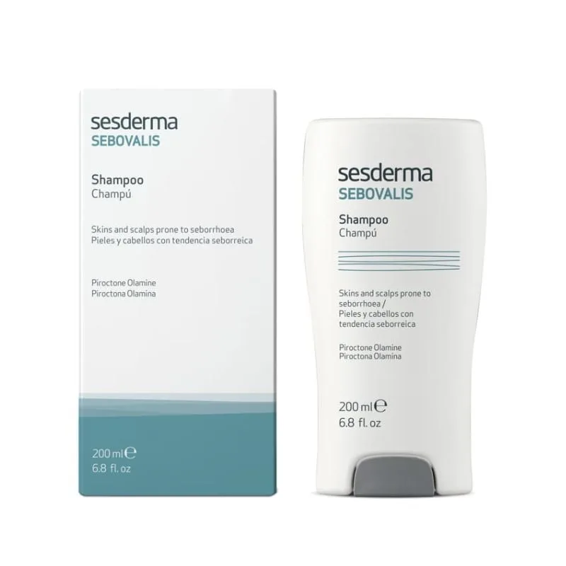 Sampon tratament Sebovalis, 200ml, Sesderma — preț și oferte