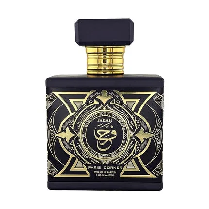 Paris Corner Farah Extract Of Perfume 100ml, Extrait de Parfum, Negru, Aur — preț și oferte