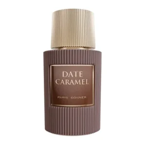 Paris Corner Date Caramel, 100ml, Flacon bronz cu capac auriu