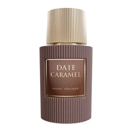 Paris Corner Date Caramel, 100ml, Flacon bronz cu capac auriu — preț și oferte
