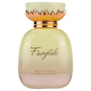 Parfum Femeiesc Maison Asrar Fairytale, 100ml, Capac metalic auriu cu design floral