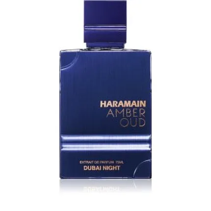 Parfum Al Haramain Amber Oud Dubai Night, EDP, unisex, 75ml, sticlă albastră — preț și oferte