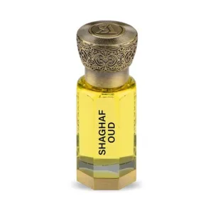 Ulei Parfum Swiss Arabian Shaghaf Oud, 12ml, galben
