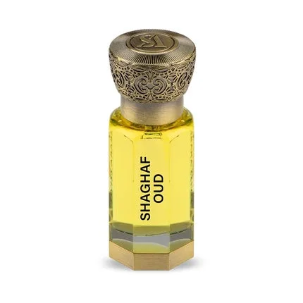 Ulei Parfum Swiss Arabian Shaghaf Oud, 12ml, galben — preț și oferte