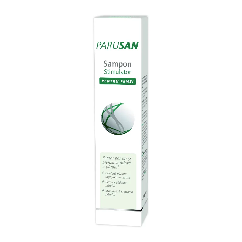 Sampon stimulator pentru femei, 200 ml, Parusan ZDROVIT — preț și oferte