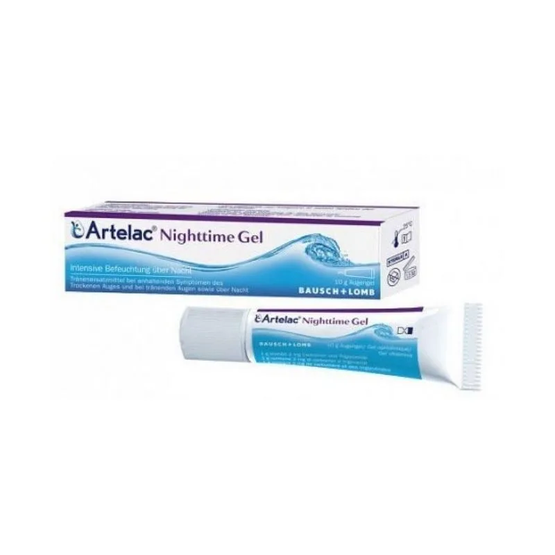 Gel oftalmic Artelac Nighttime, 10g, Bausch&Lomb BAUSCH & LOMB — preț și oferte