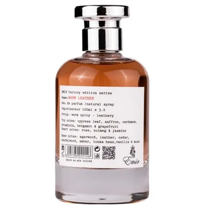 Eau De Parfum Emir Warm Leather 100ml — preț și oferte