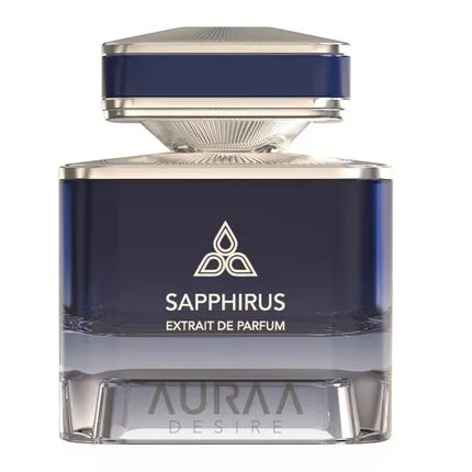 Auraa Sapphirus Extrait de Parfum, 100 ml, sticlă albastru închis Auraa Desire — preț și oferte
