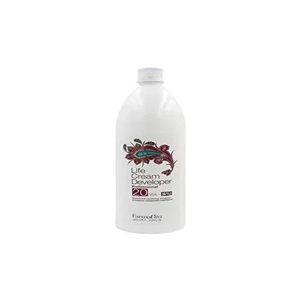 Agent Oxidant Crema Farmavita Lebenscreme 20vol (6%) Alb 1000ml — preț și oferte