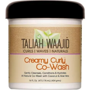 Cream Curly Co-Wash, Taliah Waajid, 474ml