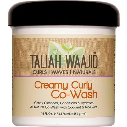 Cream Curly Co-Wash, Taliah Waajid, 474ml — preț și oferte