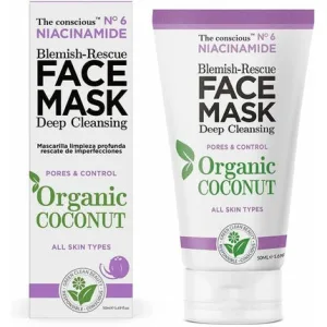 Masca de fata The Conscious Niacinamide Organic 50ml