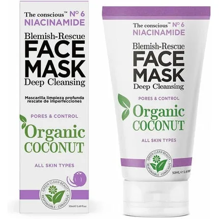 Masca de fata The Conscious Niacinamide Organic 50ml Biovène — preț și oferte
