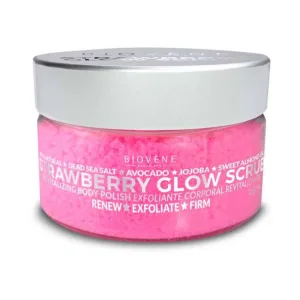 Scrub de corp, Biovene, Strawberry Glow, 200g