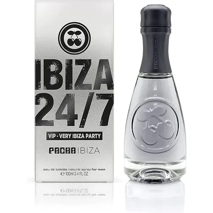 Parfum Bărbați, Pacha Ibiza, Ibiza 24/7, transparent, 100ml — preț și oferte