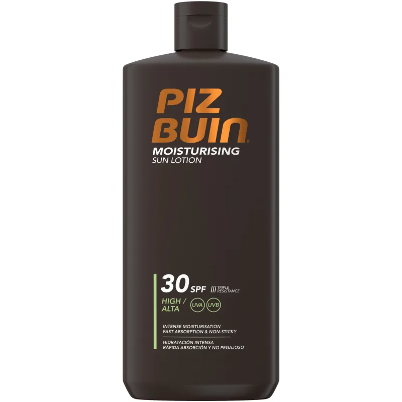 Lotiune hidratanta, Piz Buin, SPF30, 400ml — preț și oferte