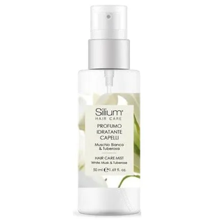 Parfum Hidratant pentru Păr, Silium Cosmetici, Muscă Albă & Tuberose, 50ml — preț și oferte