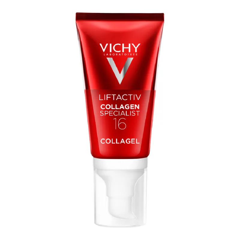 Gel iluminarea si hidratarea tenului Liftactiv Collagen Specialist 16 Collagel, 50 ml, Vichy — preț și oferte