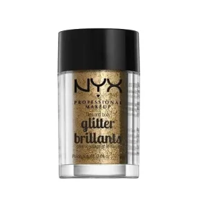 Sclipici corp si fata, NYX, Professional Makeup, bronz