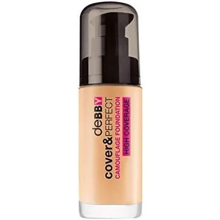 Fond de ten lichid Debby Cover & Perfect 03 Ivory, 100ml — preț și oferte