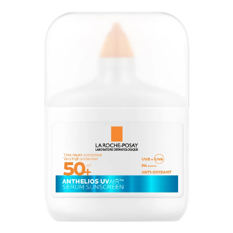 Serum de fata SPF 50+, Invisible, Anthelios UVAir, 50 ml, La Roche-Posay — preț și oferte