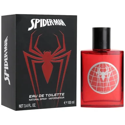 Parfum copii, Air-Val, Spiderman, 100ml, sticlă roșie Marvel — preț și oferte