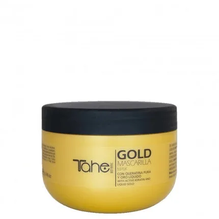 Masca pentru păr Tahe Botanic Gold 300ml - Îngrijire profesională — preț și oferte