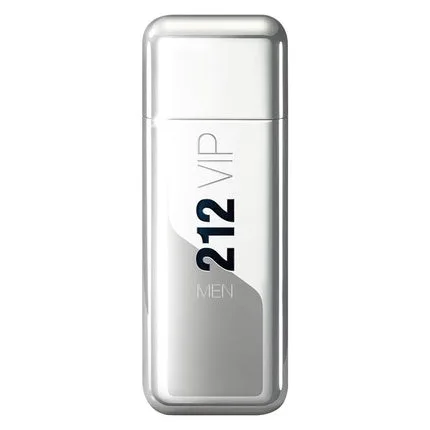 Eau de Toilette Carolina Herrera 212 VIP Men, argintiu, 100 ml — preț și oferte